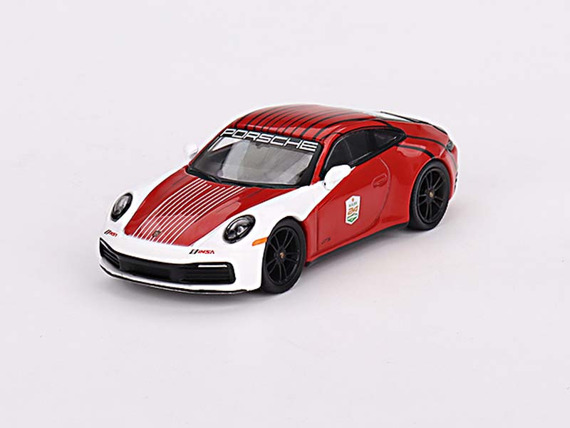 Pre Sale** SW 1:64 911 992 GT3 RS Diecast Diorama Car Model