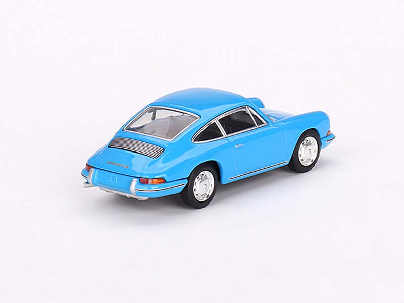 PRE-ORDER 1963 Porsche 901 - Quickblau (Mini GT) Diecast 1:64 Scale Model - TSM MGT00707