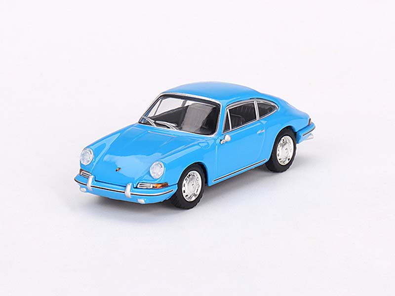 PRE-ORDER 1963 Porsche 901 - Quickblau (Mini GT) Diecast 1:64 Scale Model - TSM MGT00707