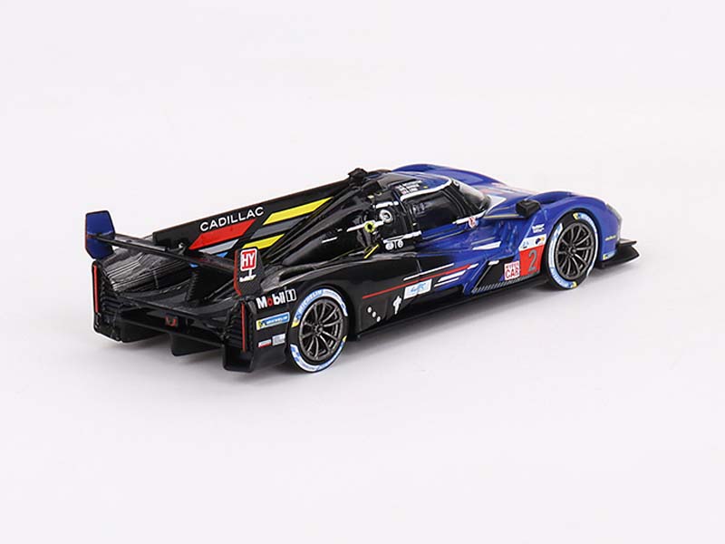 PRE-ORDER Cadillac V-Series.R #2 Cadillac Racing 2023 Le Mans 24 Hrs 3rd Place (Mini GT) Diecast 1:64 Scale Model - TSM MGT00716