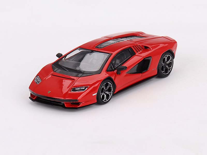 PRE-ORDER Lamborghini Countach LPI 800-4 Rosso Mars (Mini GT) Diecast 1:64 Scale Model - TSM MGT00720