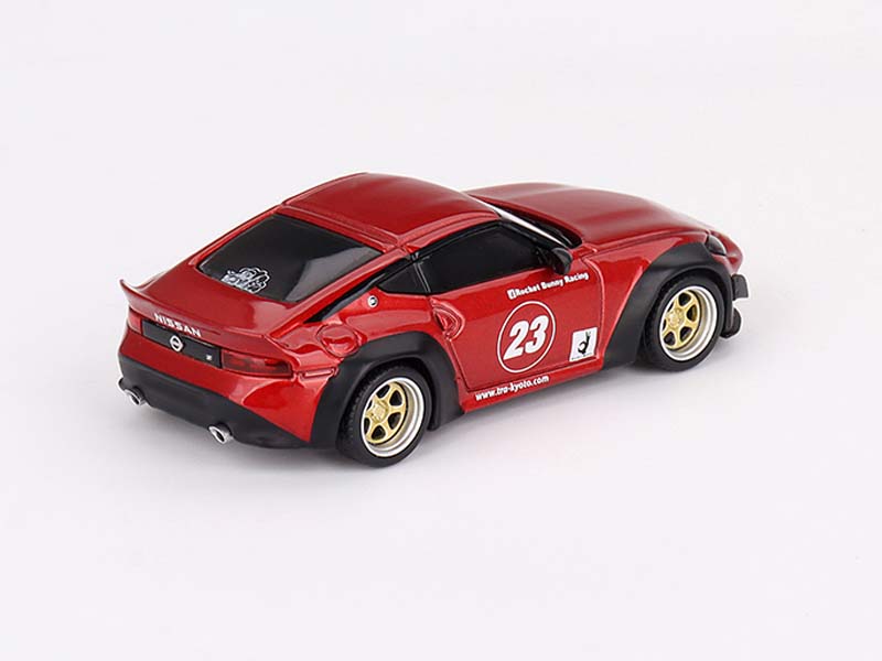 PRE-ORDER Nissan Z Pandem Passion Red (Mini GT) Diecast 1:64 Scale Model - TSM MGT00722