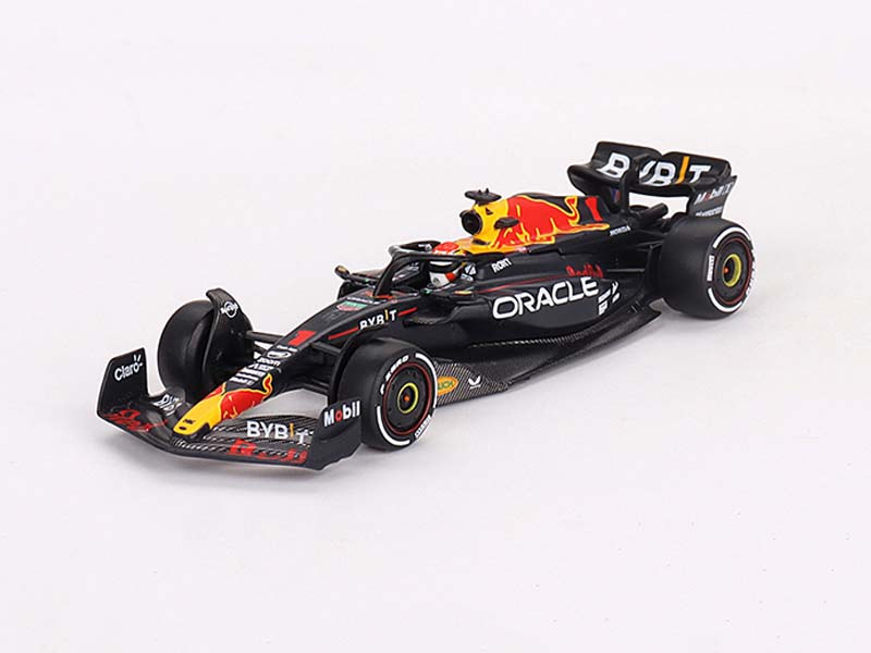 PRE-ORDER Oracle Red Bull Racing RB19 #1  Max Verstappen 2023 F1 Bahrain GP Winner (Mini GT) Diecast 1:64 Scale Model - TSM MGT00724