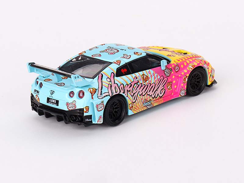 LB-Silhouette WORKS GT NISSAN 35GT-RR Ver.1 LBWK (Mini GT) Diecast