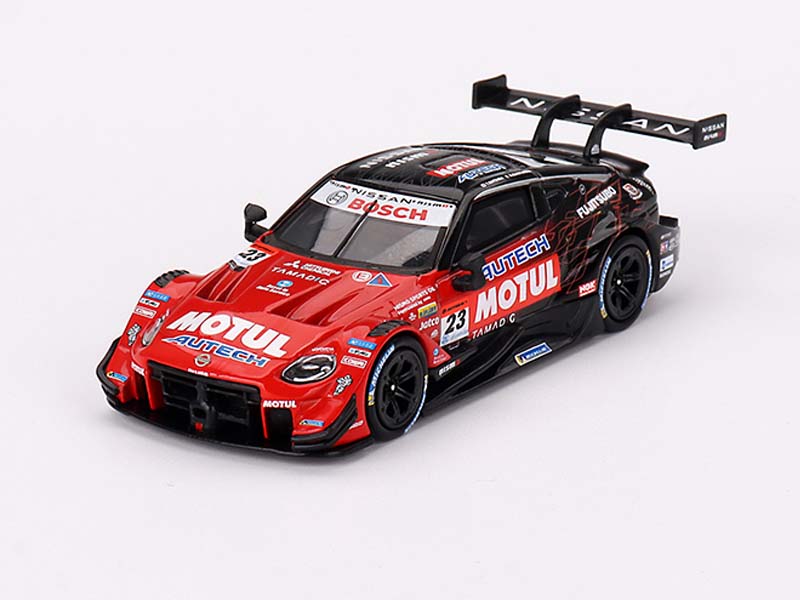 Super GT Series Nissan Z GT500 #23 MOTUL AUTECH Z NISMO 2023 – Japan Exclusives (Mini GT) Diecast 1:64 Scale Model - TSM MGT00756