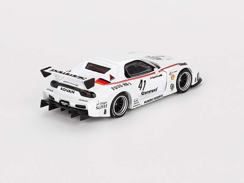 Mazda RX-7 LB-Super Silhouette #41 Numero Reserve (Mini GT) Diecast 1:64 Scale Model - TSM MGT00773