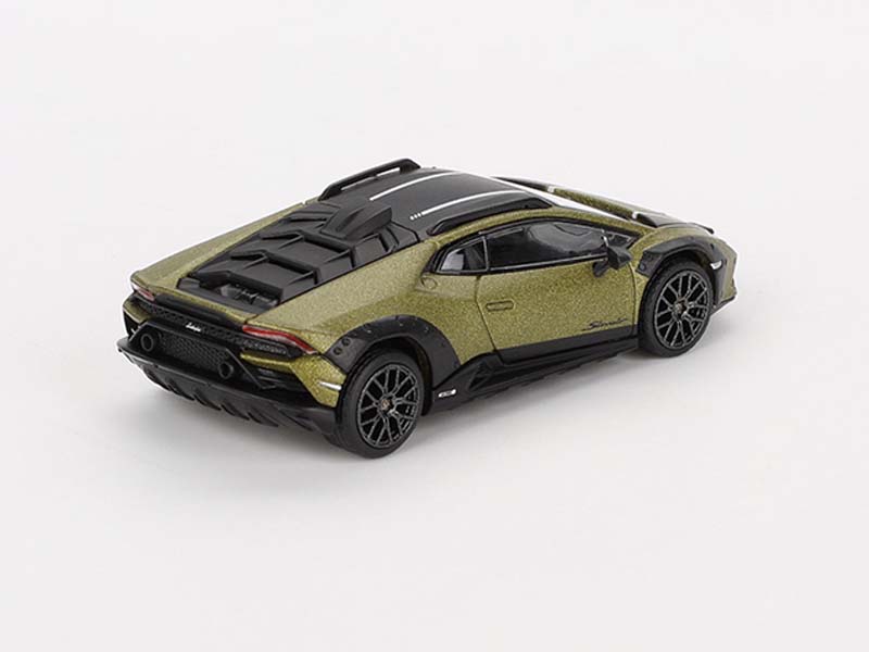 Lamborghini Huracán Sterrato – Verde Gea Matt (Mini GT) Diecast 1:64 Scale Model - TSM MGT00779