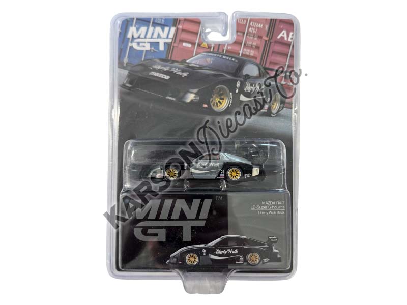 MINI GT MAZDA RX-7 LB Silhouette チェイス 【公式通販】