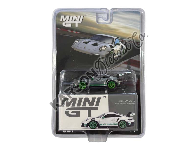 CHASE Porsche 911 (992) GT3 RS Tribute to Carrera RS Package