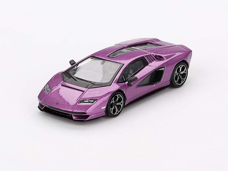 Diecast model cars Lamborghini Countach Mini GT LPI 800-4 grün 1:64 Diecast model cars Lamborghini Countach Mini GT LPI 800-4 grün 1:64