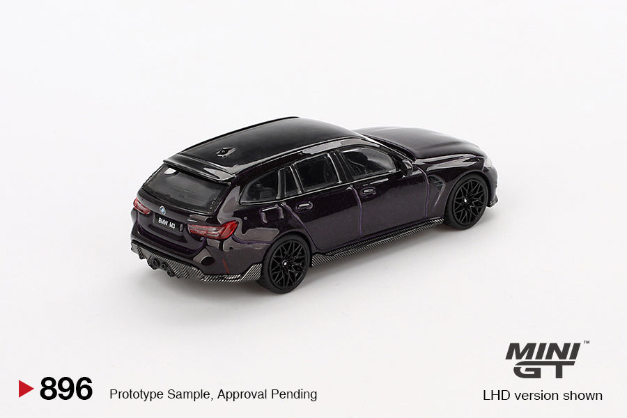 BMW M3 M Performance Touring – Daytona Violet (Mini GT) Diecast 1:64 Scale Model - TSM MGT00896