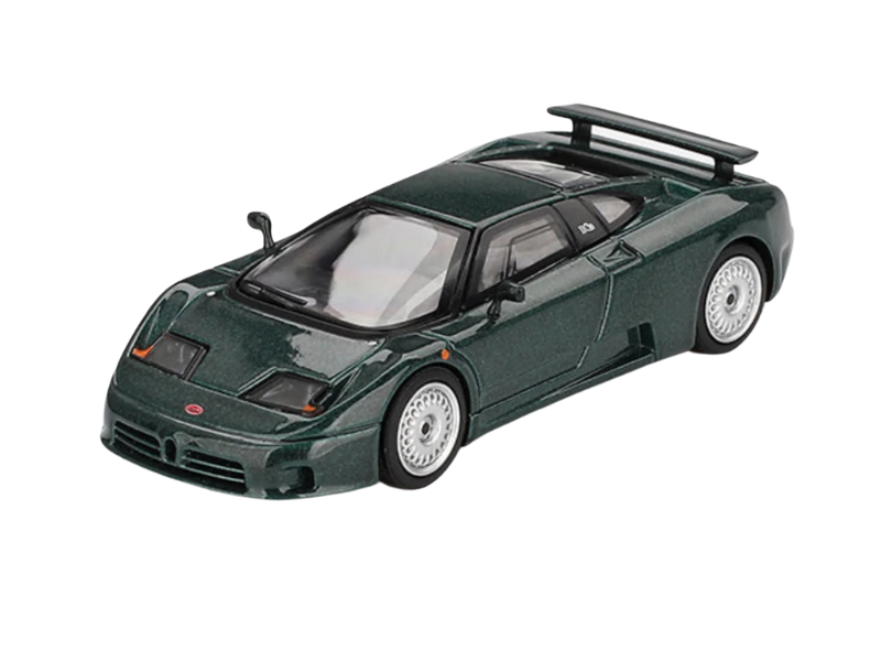 Bugatti EB110 GT – Verde Scuro (Mini GT) Diecast 1:64 Scale Model - TSM MGT00968