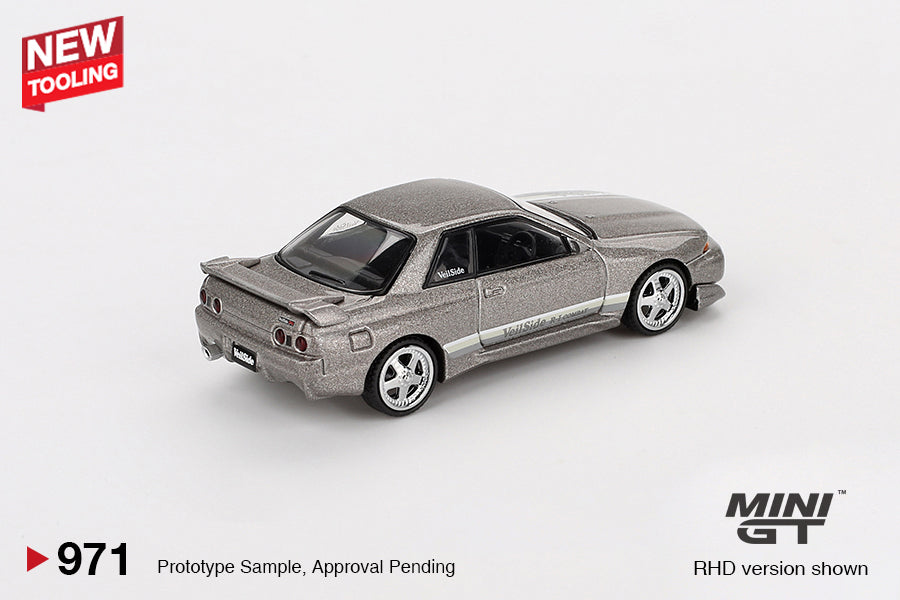 24 PACK Nissan Skyline GT-R (R32) Veilside Combat C-I – Veilside Combat Grey (Mini GT) Diecast 1:64 Scale Model - TSM MGT00971