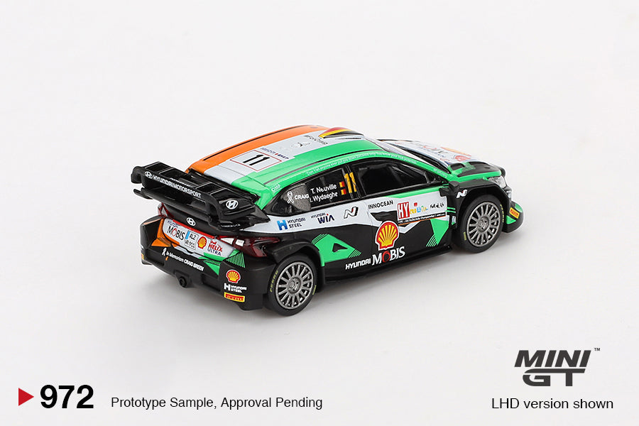 PRE-ORDER Hyundai i20 N Rally1 #11 2023 Rally Croatia Power Stage