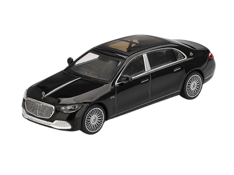 CHASE Mercedes-Maybach S680 – Black (Mini GT) Diecast 1:64 Scale CHASE Mercedes-Maybach S680 – Black (Mini GT) Diecast 1:64 Scale