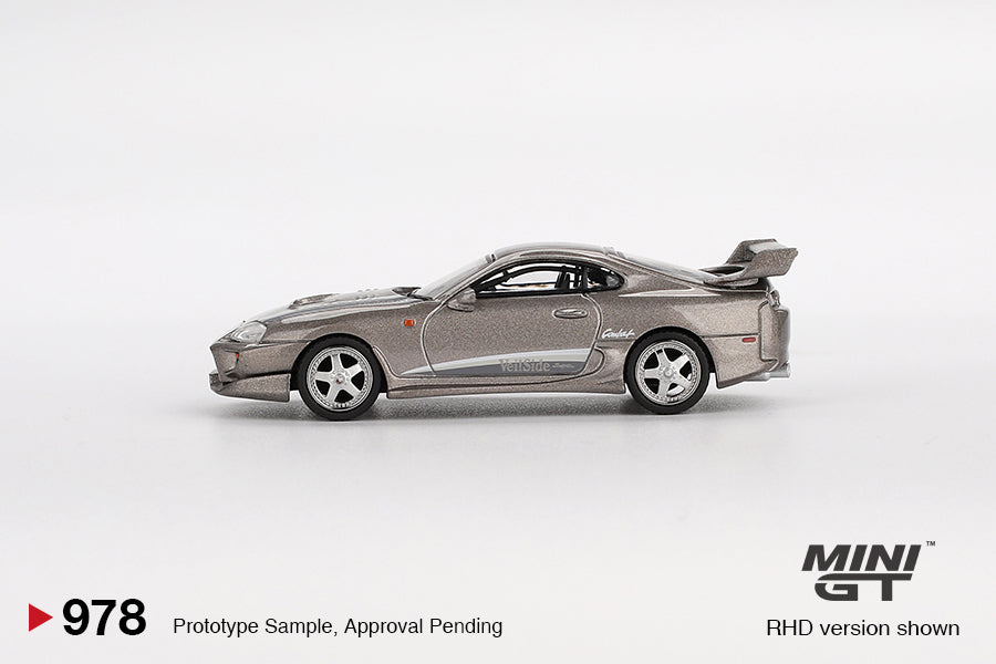 Toyota Supra VeilSide Combat V-II – Combat Grey (Mini GT) Diecast