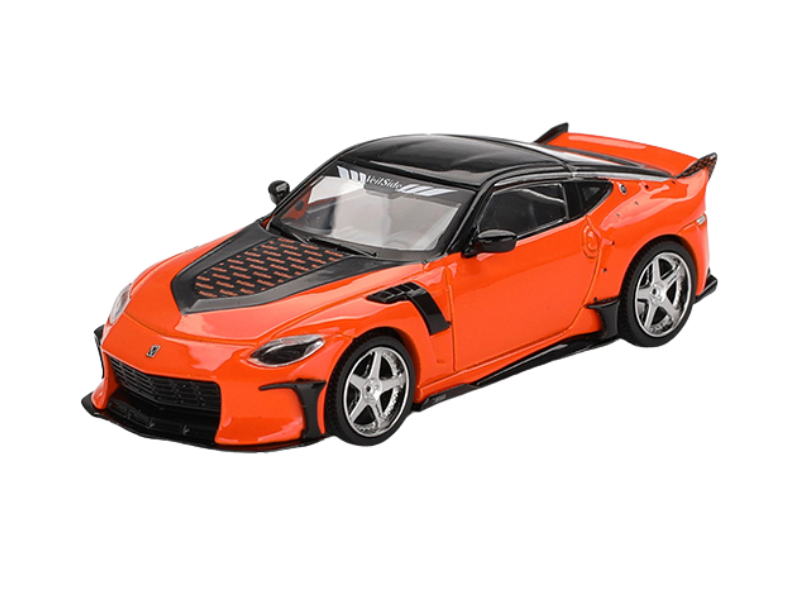 Nissan Z VeilSide FFZ400 – Orange (Mini GT) Diecast 1:64 Scale Nissan Z VeilSide FFZ400 – Orange (Mini GT) Diecast 1:64 Scale