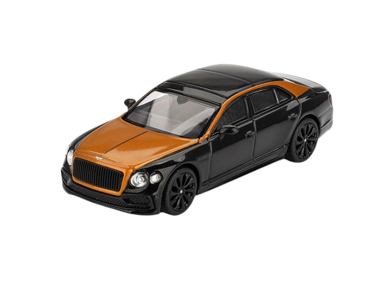 CHASE Bentley Flying Spur – Orange Flame / Onyx (Mini GT) Diecast CHASE Bentley Flying Spur – Orange Flame / Onyx (Mini GT) Diecast