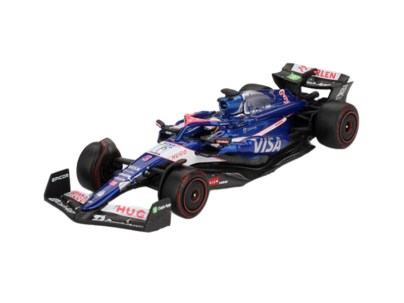 PRE-ORDER 2024 RB VCARB 01 #3 Daniel Ricciardo F1 2024 Bahrain GP PRE-ORDER 2024 RB VCARB 01 #3 Daniel Ricciardo F1 2024 Bahrain GP