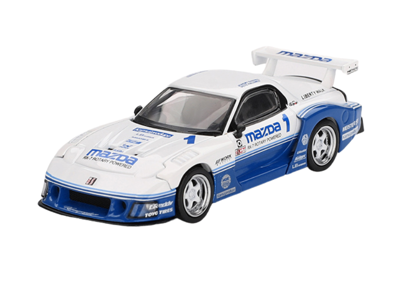 MAZDA RX-7 LB-Super Silhouette IMSA (Mini GT) Diecast 1:64 Scale Model ...
