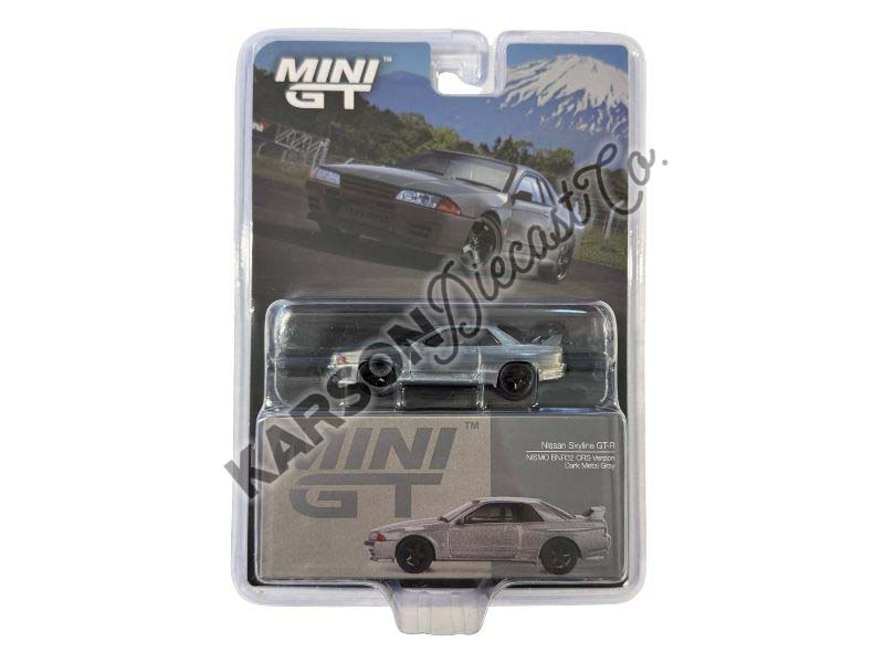 PRE-ORDER Nissan Skyline LB☆Works HAKOSUKA – Baby Blue (Mini GT