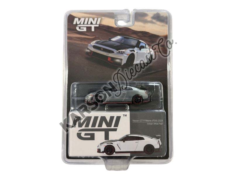 CHASE Honda Civic Type R #2 2023 Pace Car White (Mini GT) Diecast