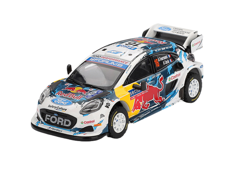 CHASE Ford Puma Rally1 #16 M-Sport Ford WRT 2024 Rally Finland 3rd CHASE Ford Puma Rally1 #16 M-Sport Ford WRT 2024 Rally Finland 3rd