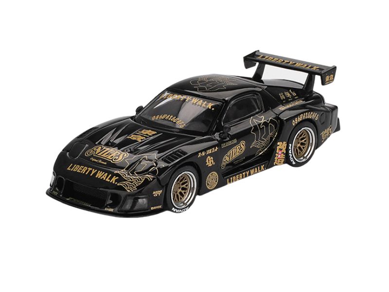 PRE-ORDER MAZDA RX-7 LB-Super Silhouette FD-NILES – Black