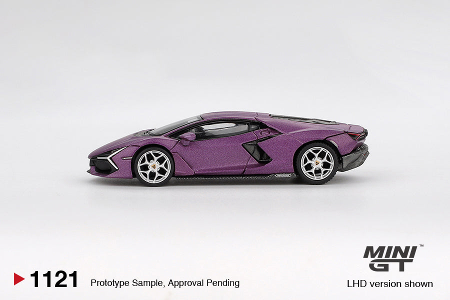 24 PACK Lamborghini Revuelto Viola 30th – Matte Purple (Mini GT