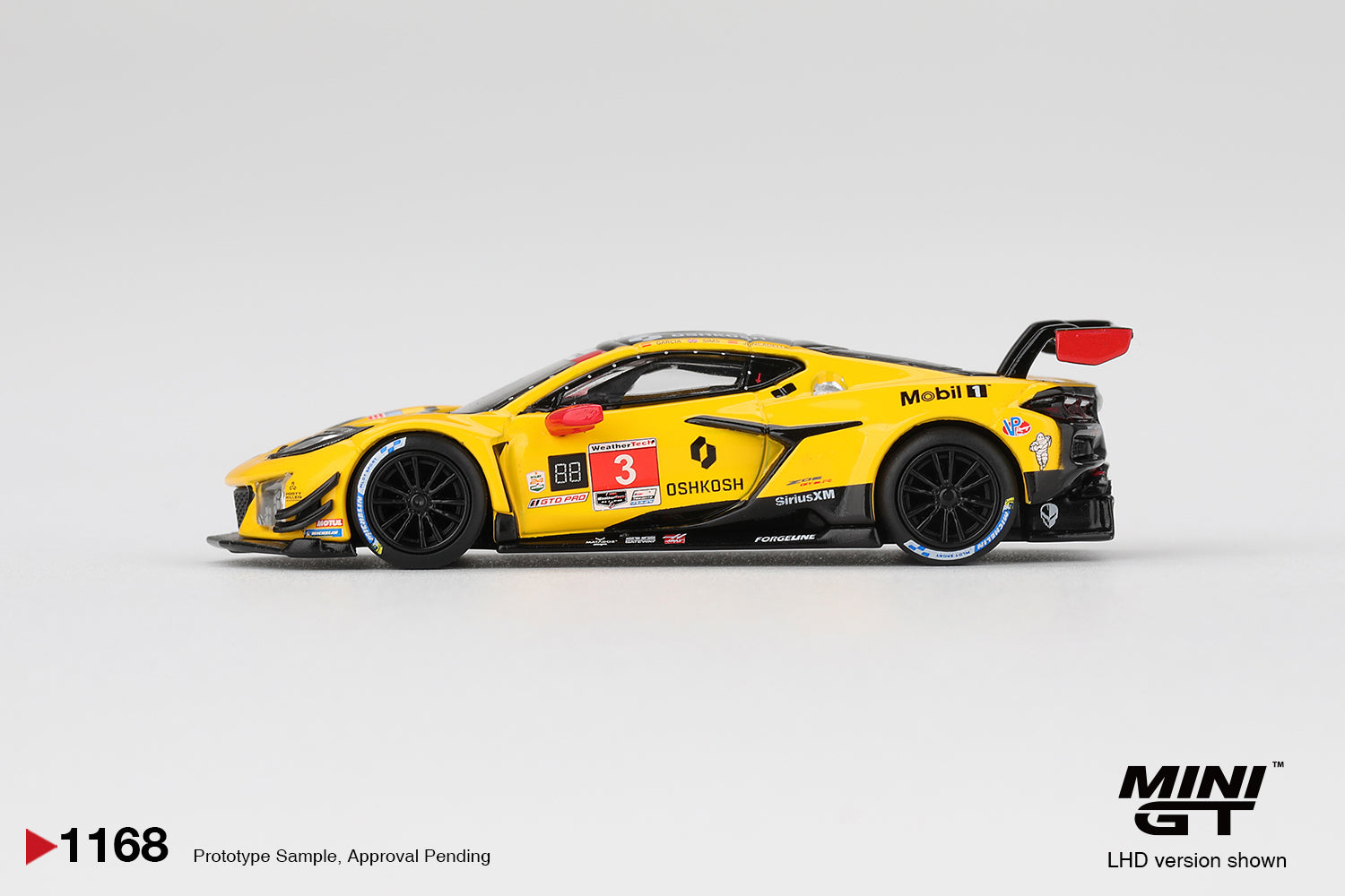 PRE-ORDER Chevrolet Corvette Z06 GT3.R #3 Corvette Racing by Pratt