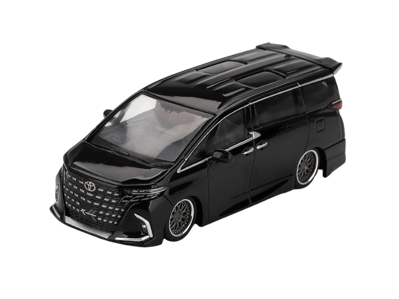 PRE-ORDER Toyota Alphard 40 KUHL – Black (Mini GT) Diecast 1:64 PRE-ORDER Toyota Alphard 40 KUHL – Black (Mini GT) Diecast 1:64