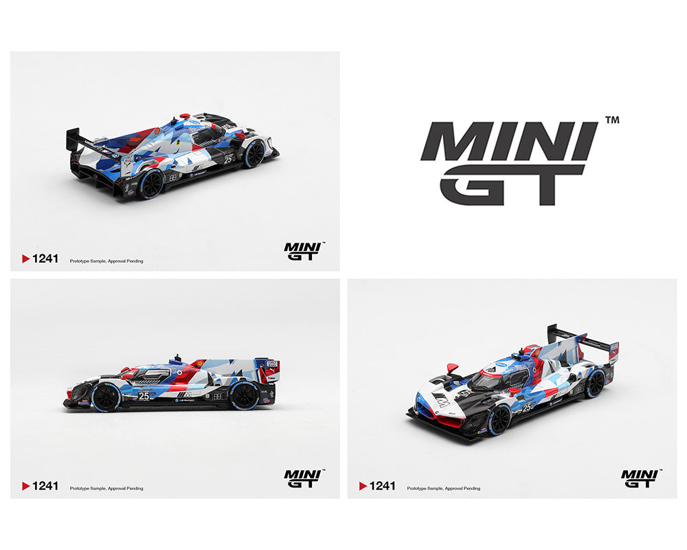 PRE-ORDER - 12 PACK BMW M Hybrid V8 GTP #25 BMW M Team RLL 2024