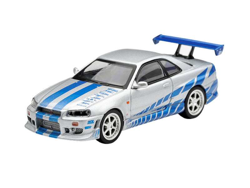 PRE-ORDER - 12 PACK Brian O'Conner's Nissan Skyline GT-R (Fast