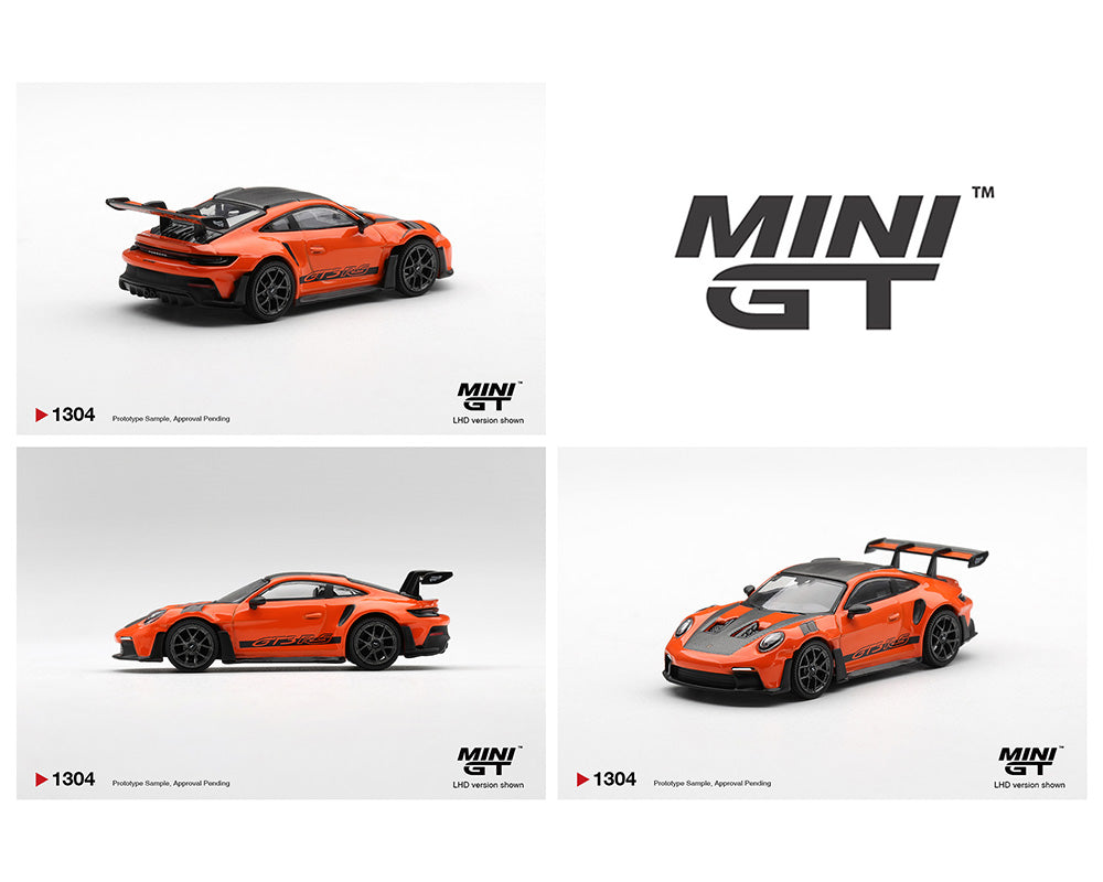 PRE-ORDER - 12 PACK Porsche 911 (992) GT3 RS Weissach Package