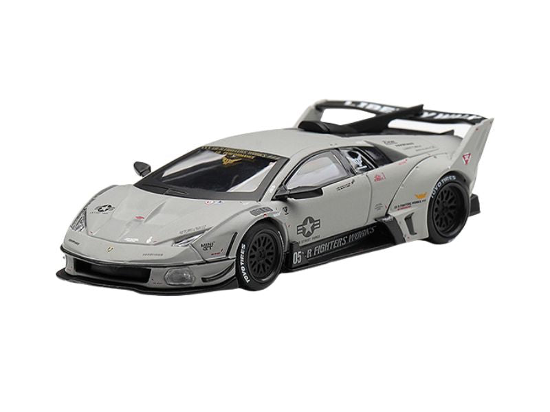 PRE-ORDER Lamborghini Huracán GT STREET CUSTOMS LB☆WORKS (Mini GT