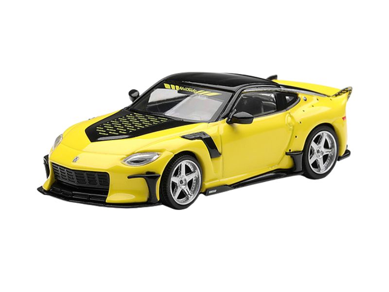 Nissan Fairlady Z Kaido GT ADVAN – Black (Kaido House x Mini GT