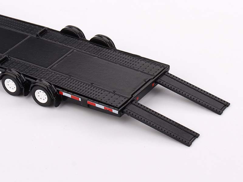Car Hauler Trailer Black - MiJo Exclusive (Mini GT) Diecast 1:64 Scale Model - TSM MGTAC19