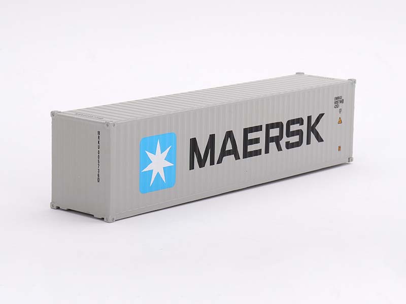 PRE-ORDER Dry Container 40′ - MAERSK Limited Edition (Mini GT) Diecast 1:64 Scale Model - TSM MGTAC32