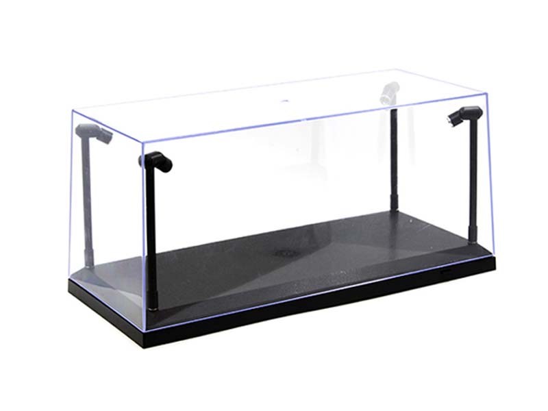 Acrylicase Display Show Case w/ LED Lights for Diecast 1:18 Scale Models - Illumibox MJ14001