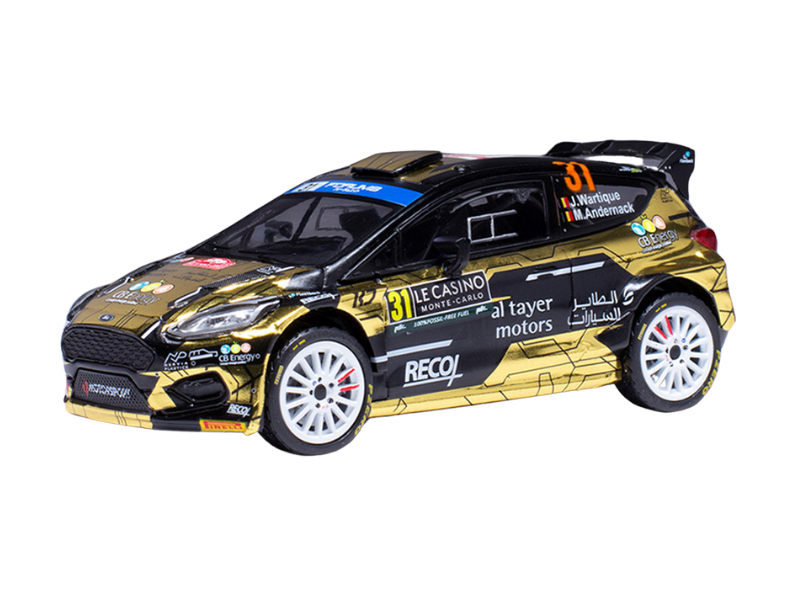 Ford Fiesta Rally2 - Saaremaa Rally 2023 - Tänak - Virves - IXO Ford Fiesta Rally2 - Saaremaa Rally 2023 - Tänak - Virves - IXO