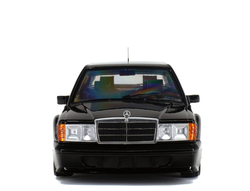 PRE-ORDER 1990 Mercedes 190 EVO II (W201) Black Diecast 1:18 Scale Model - Solido S1801001