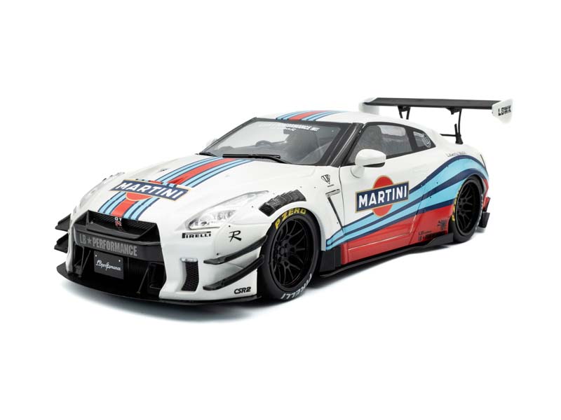 Nissan Skyline Kenmeri Liberty Walk LBWK KUMA (Mini GT) Diecast 1