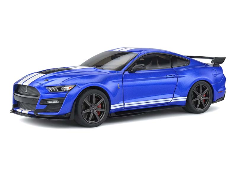 Solido Modellauto Ford Mustang Shelby GT500 2020 grün Modellauto 1:18 Solido Modellauto Ford Mustang Shelby GT500 2020 grün Modellauto 1:18