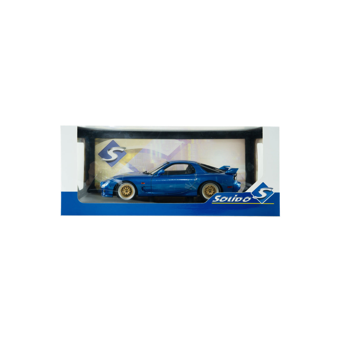 Solido 1:18 Mazda RX7 FD RS Blue 1994 – Réplica En Miniatura Con Apertura De Puertas Solido 1:18 Mazda RX7 FD RS Blue 1994 – Réplica En Miniatura Con Apertura De Puertas
