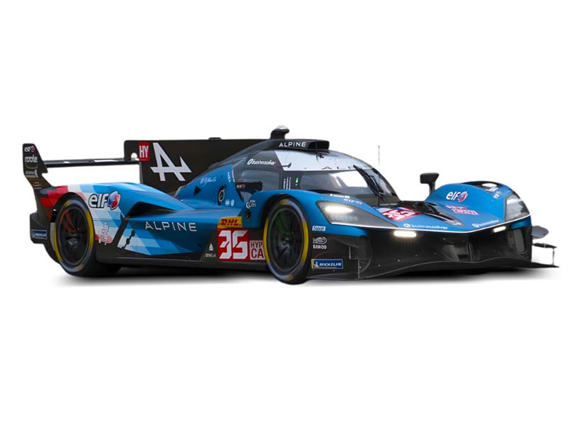 PRE-ORDER Alpine Racing A424 LMDh Blue Milesi / Habsburg / Chatin #35 ...