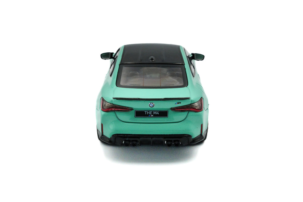 2023 BMW M4 Competition Mint Green Diecast 1:43 Scale Model - Solido S4316002