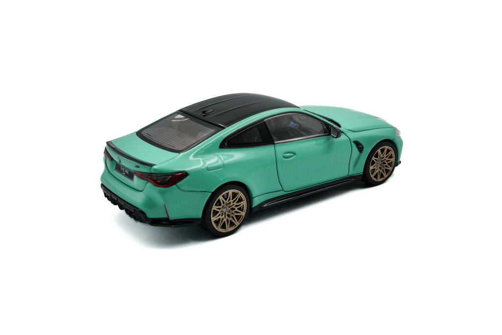 2023 BMW M4 Competition Mint Green Diecast 1:43 Scale Model - Solido S4316002