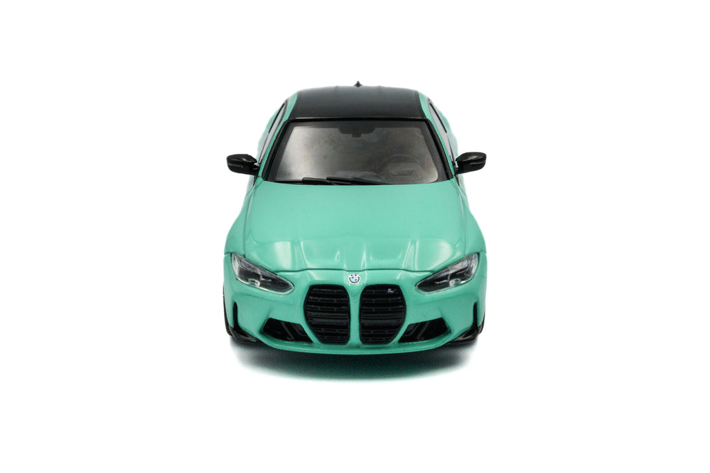 2023 BMW M4 Competition Mint Green Diecast 1:43 Scale Model - Solido S4316002