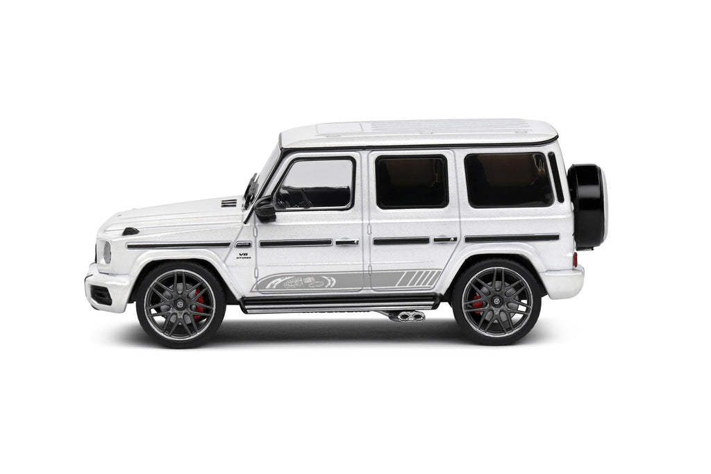 2022 Mercedes AMG G63 - Diamand White Diecast 1:43 Scale Model - Solido S4316701