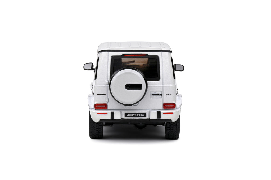 2022 Mercedes AMG G63 - Diamand White Diecast 1:43 Scale Model - Solido S4316701
